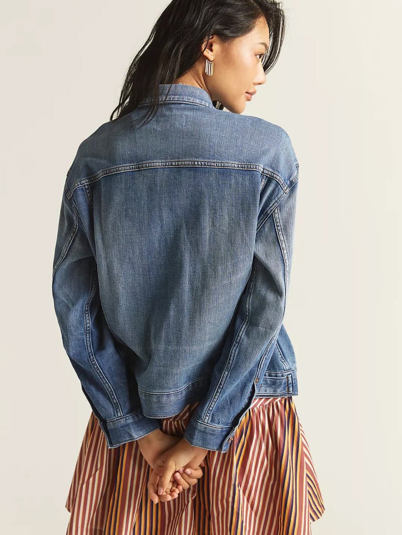 Pilcro Spliced-Neck Tee - Image 2