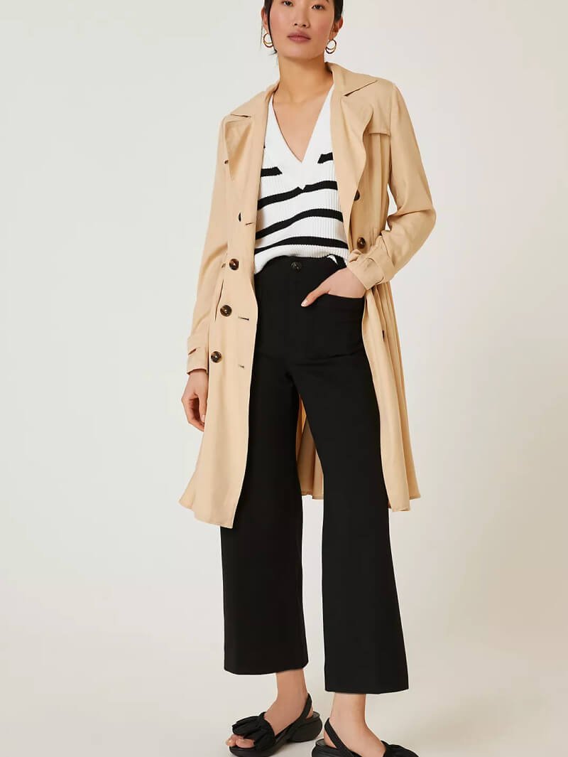 Pilcro Spliced-Neck Tee - Image 7