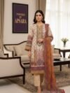 Bonanza – 3 Piece Printed Lawn Suit