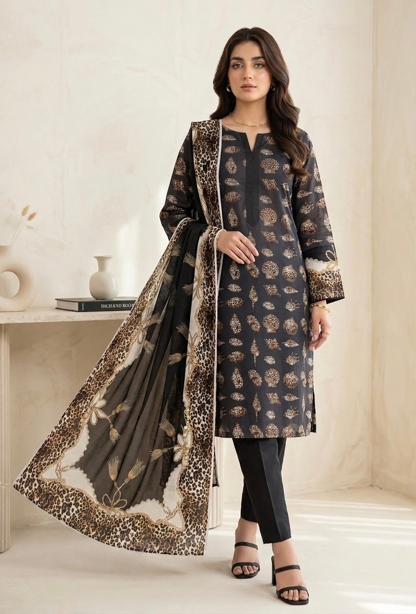 Regalia 3pc premium lawn prints