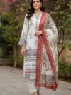 Bonanza – 3 Piece Printed Lawn Suit