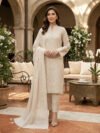 Laiba Pearl Paste 3 Piece Lawn Suit
