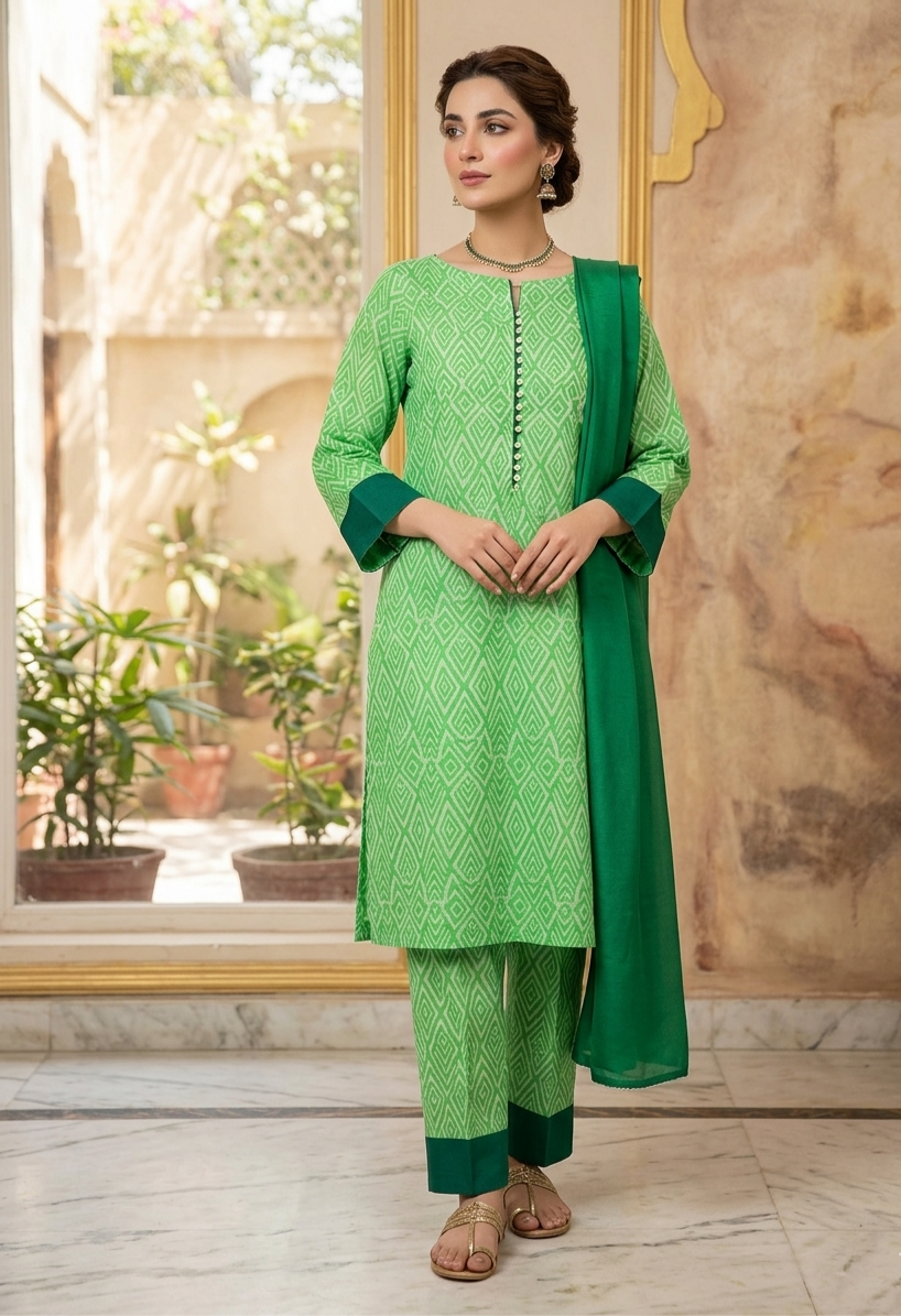 Hajra bana dora 2pc premium lawn prints