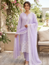 SADABAHAR – 3 PIECE STITCHED EMBROIDERED LAWN SUIT