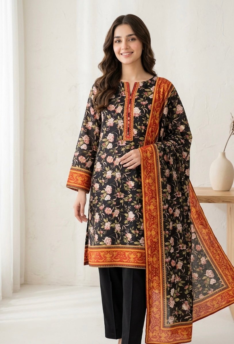 Regalia 3pc premium lawn prints