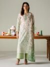 SAGE WHISPER | 3PC Unstitch Prints by FNF