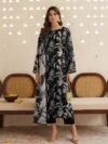 Classic Contrast | 3pc Printed Lawn
