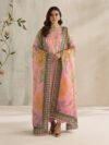Pink Mirage | 3pc Printed Lawn