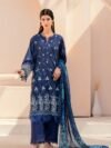 MAUSUMMERY FREESIA – 3 PIECE EMBROIDERED LAWN