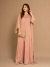 PINK GOLDEN MOONLIGHT KAFTAN
